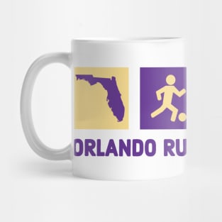 Soccer Orlando Runs on Duncan McGuire Mug